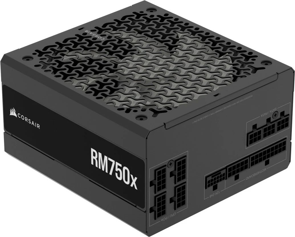 Kasë energjie Corsair RM750x, 750W, Modular, 80 PLUS Gold, e zezë