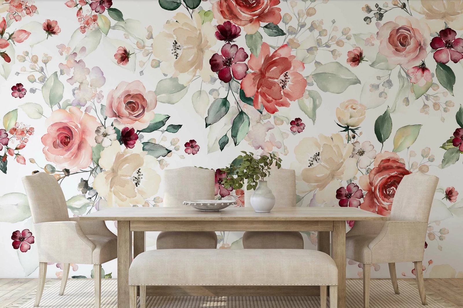 Murale muri Wallity, MDK-00114, 400x270cm