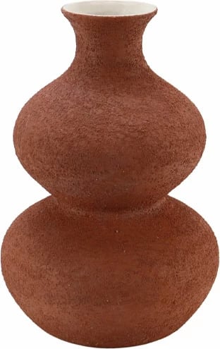 Vazo REON, qeramike, ngjyrë EKAI, 16x16x23.5cm