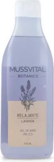 Xhel dushi Mussvital Botanics Lavender 750ml