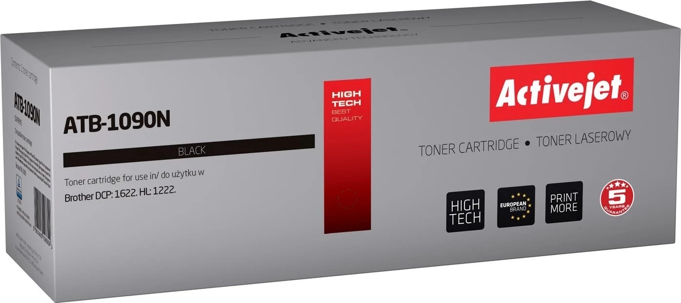 Toner zëvëndësues Activejet ATB-1090N, i zi