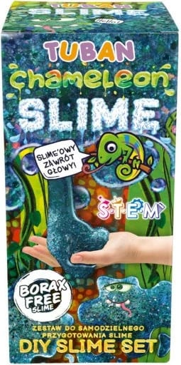 Set DIY slime TUBAN Chameleon, TU3429, mix ngjyra