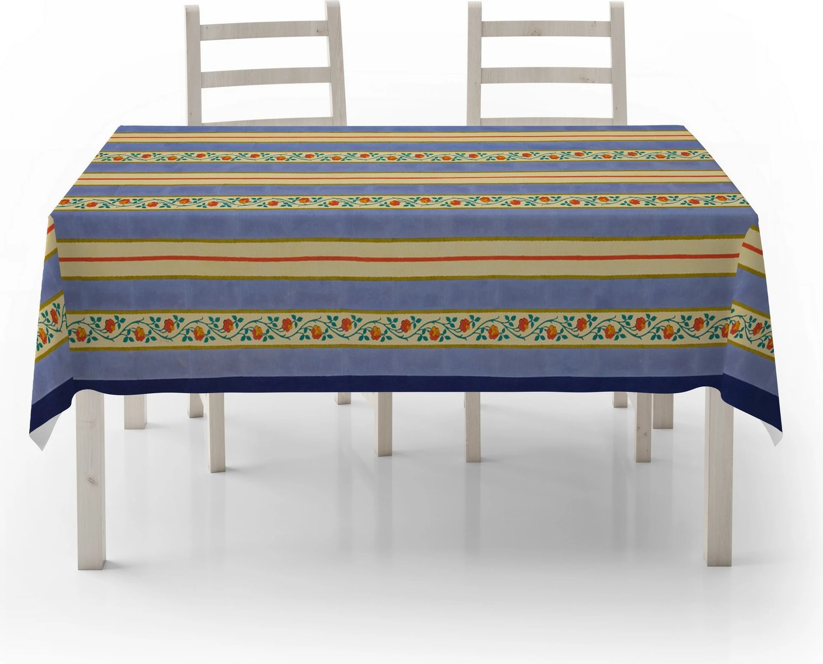 Mbulesë tavoline Hermia, shumëngjyrëshe, Asr-tblclt25-9, 140x140cm