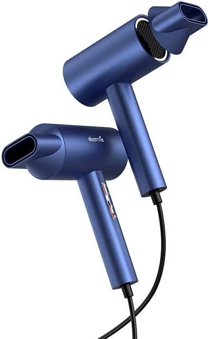 Tharëse për flokë Deerma, CF15W, blu