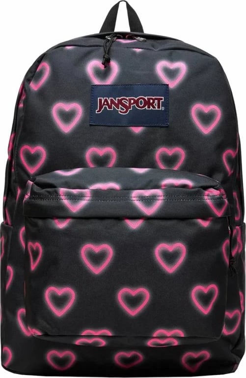 Çantë shpine Jansport, e zezë