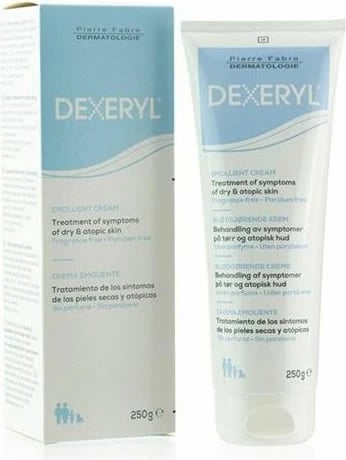 Krem për lëkurë të thatë Ducray Dexeryl unisex 250g