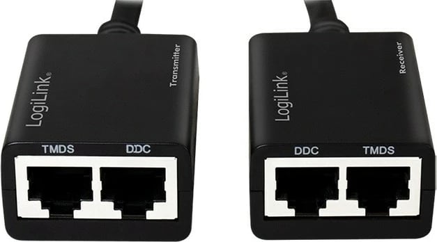 Zgjatues HDMI LogiLink HD0021, 30m, 1080p/60Hz, i zi, set