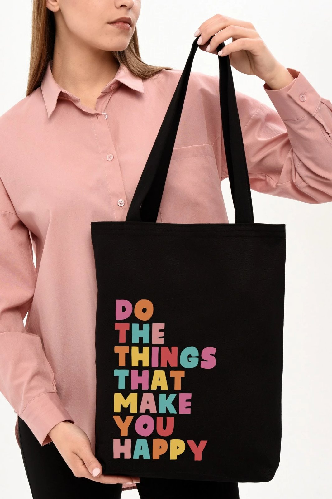 Çantë tote Zoozie Bags, 1473, e zezë, 35x40x8cm
