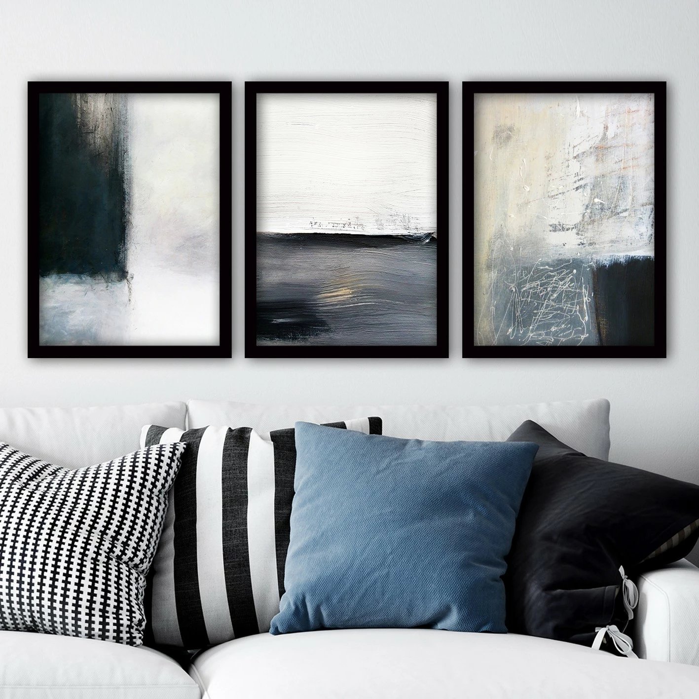 Pikturë dekorative me kornizë (3 pjesë), Wallity, 3SC59