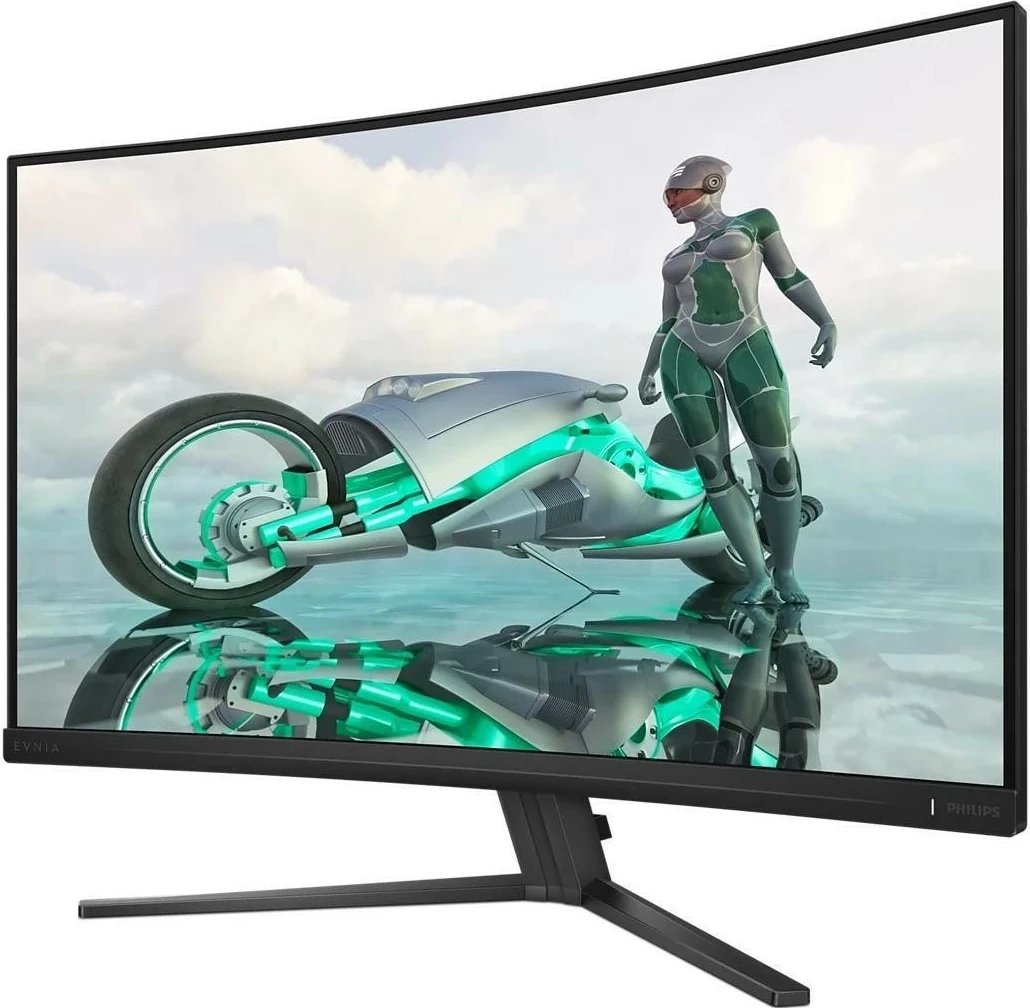 Monitor Philips Evnia M2C3500L, 31.5", QHD, 180Hz, HDR, grafit