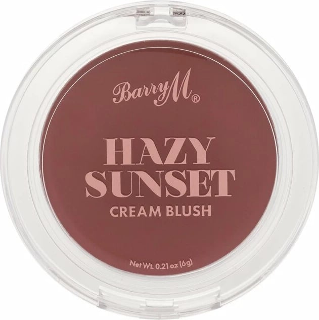 Blush krem Barry M Hazy Sunset për femra Evening Daze 6g
