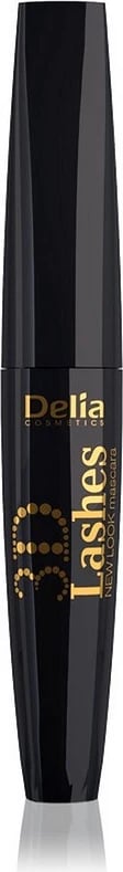 Maskarë për femra Delia New Look 3D Lashes e zezë 12ml