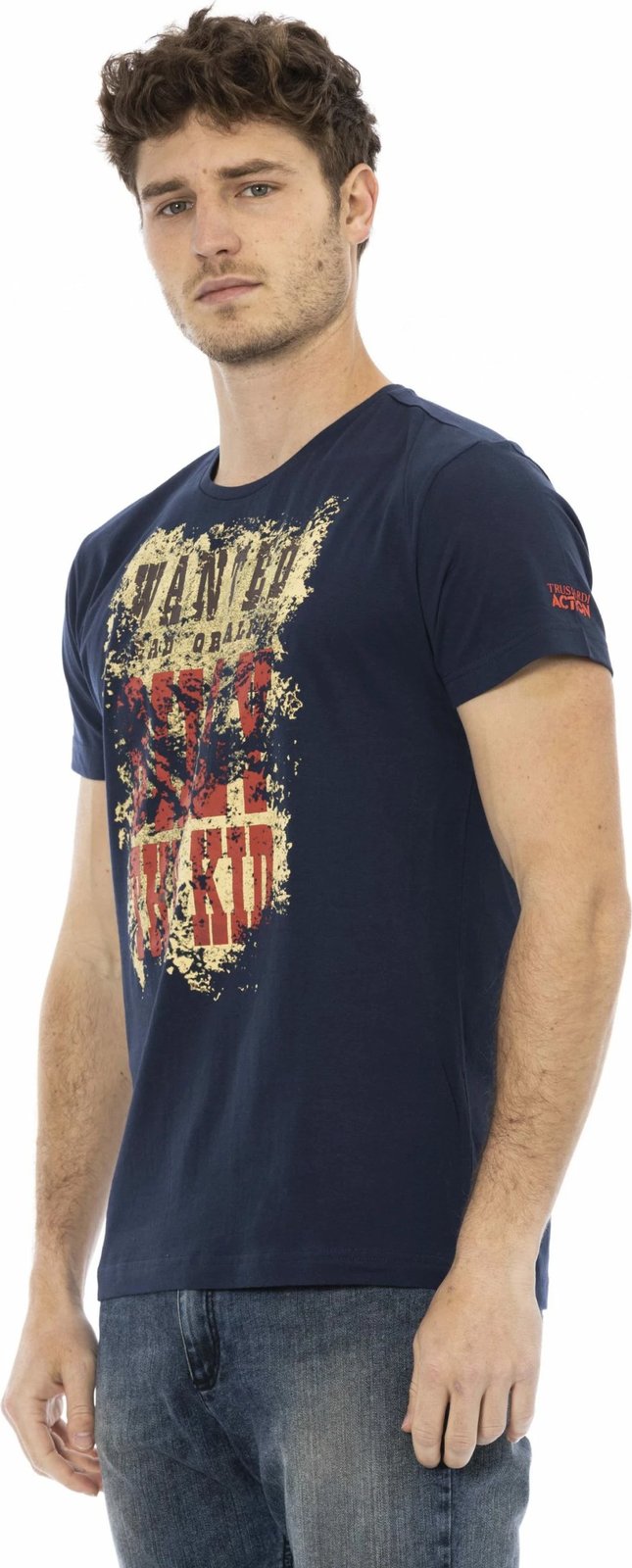 Maicë për meshkuj Trussardi Action, e kaltër