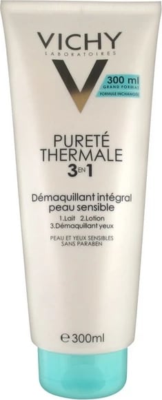 Heqës grimi 3-në-1 Vichy Pureté Thermale, 300ml