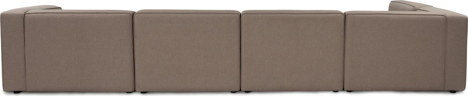 Këndare Atelier del Sofa, Mora (X-Oval-L1-O1-O1-R1), ngjyrë kafe e çelët Këndare Atelier del Sofa, Mora (X-Oval-L1-O1-O1-R1), ngjyrë kafe e çelët