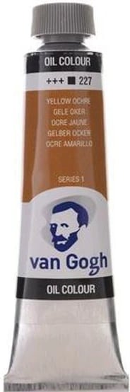 Ngjyrë vaji Talens van Gogh 227, 20ml, Oker i Verdhë