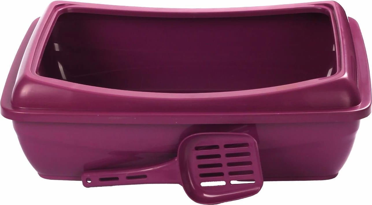 Kuti për rërë për mace, ngjyrë fuchsia, 5091-2