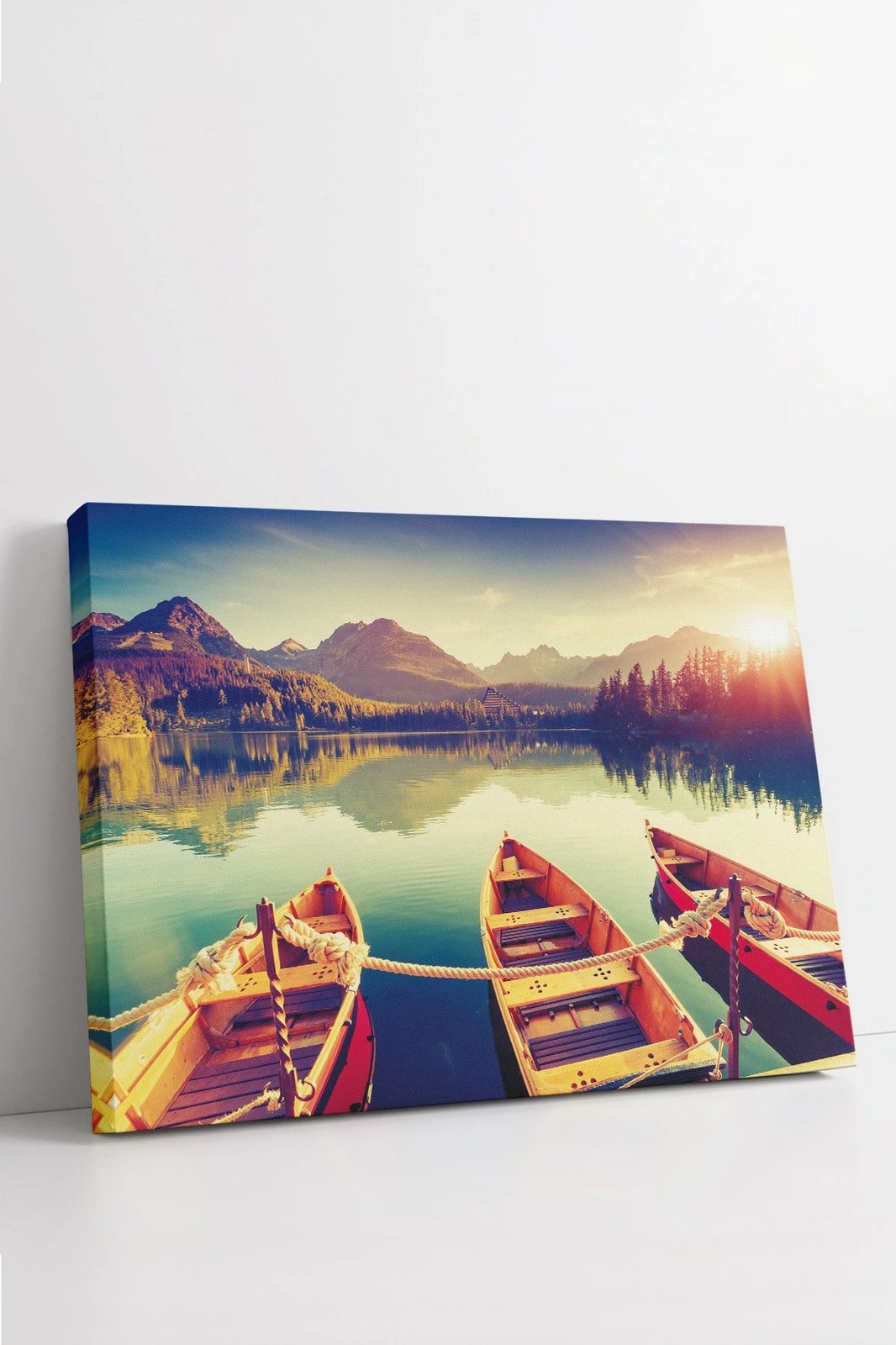 Pikturë dekorative në kanavacë, shumëngjyrëshe, Wallity, Ersyfdc146, 70x100cm