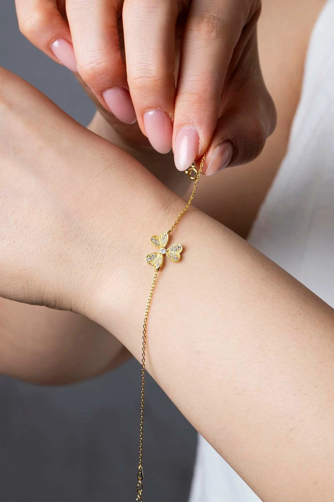 Byzylyk argjendi Jumeon, ngjyrë ari, ELKAB92338A