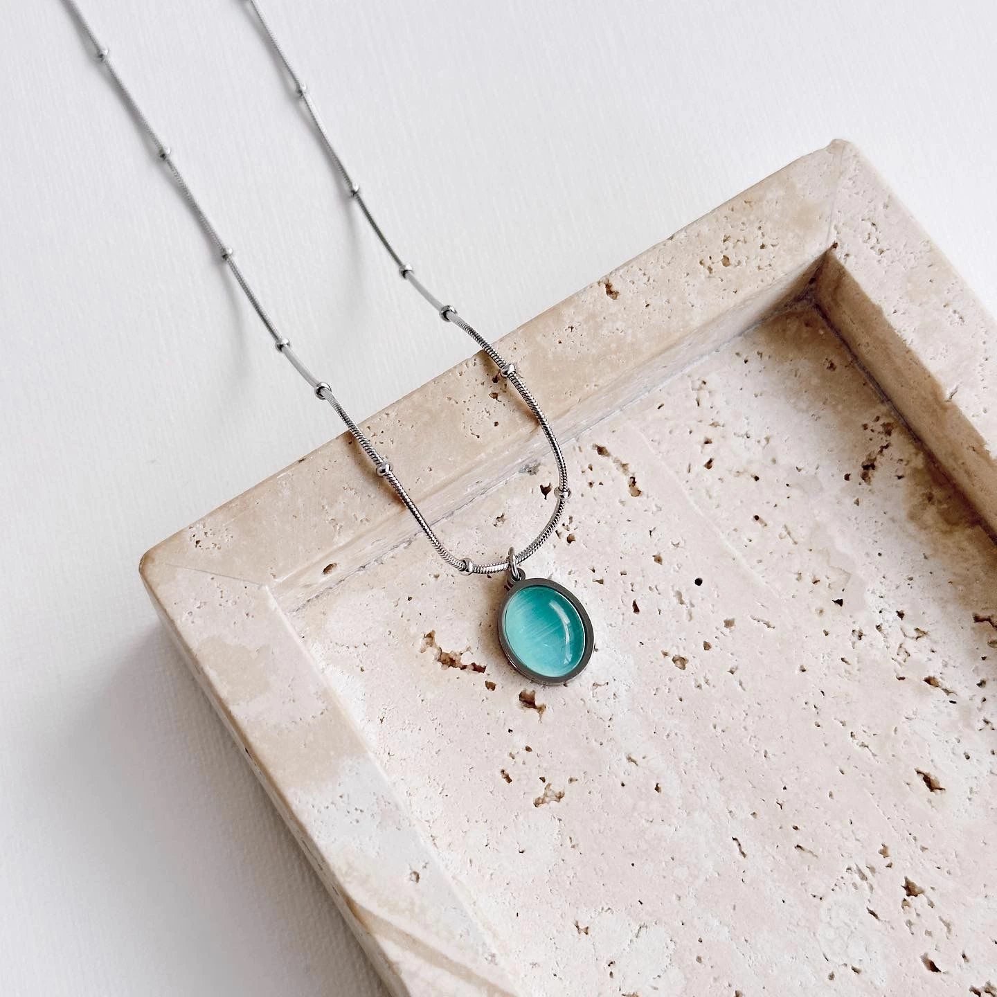 Varëse çeliku Jumeon, ngjyrë argjendi-turkuaz, Florida