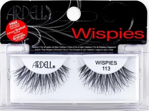 Qerpikë artificialë Ardell Wispies 113 unisex black
