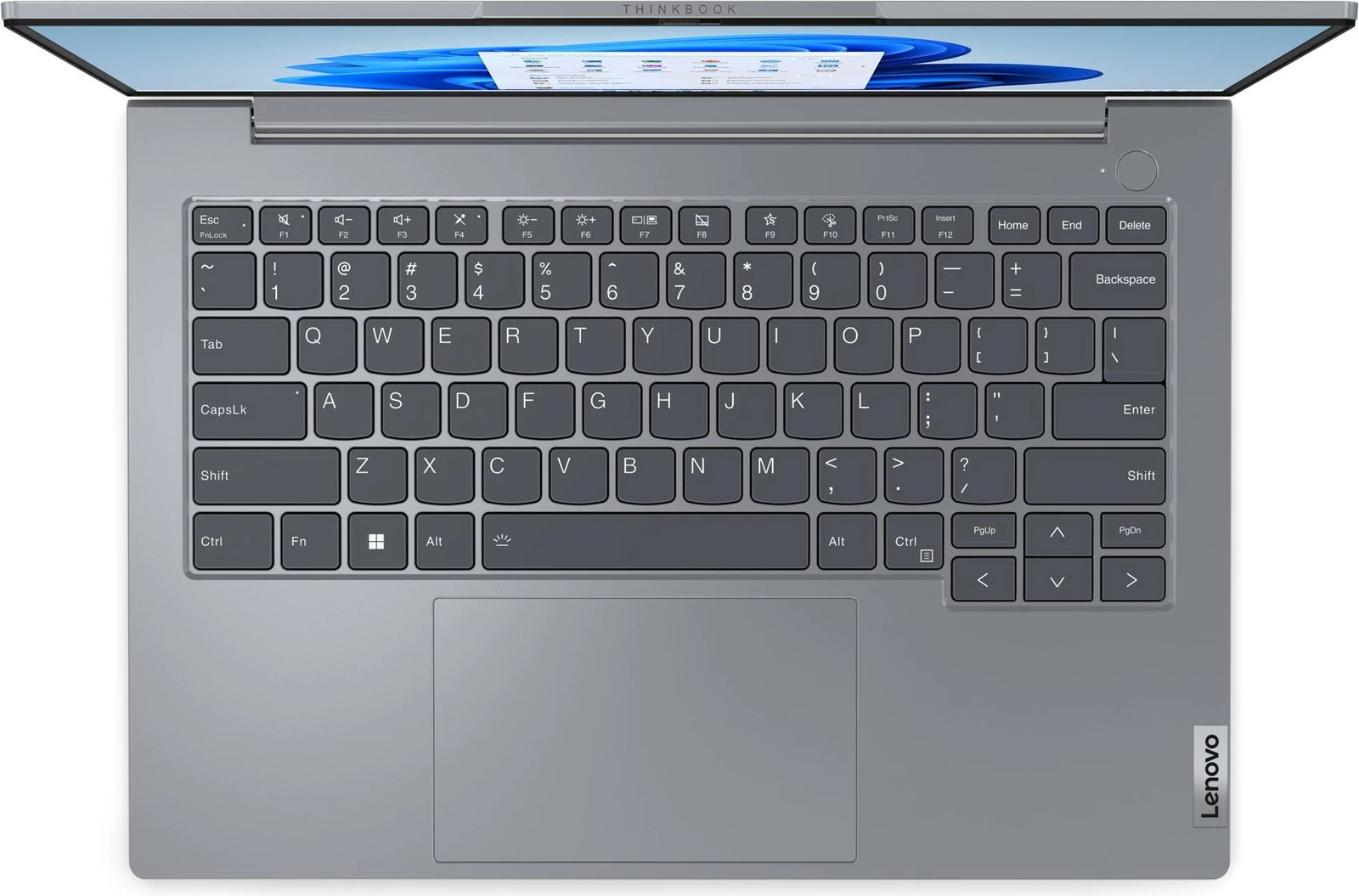 Laptop Lenovo ThinkBook 14, Intel Core i5, 16 GB RAM, 512 GB SSD, Arctic Grey