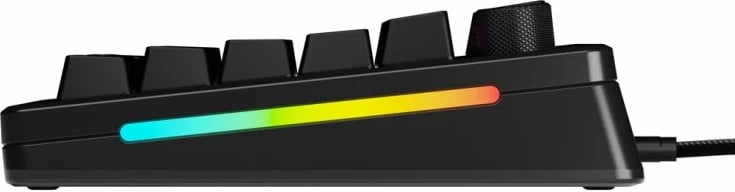 Tastierë mekanike gaming Glorious GMMK 3 PRO 75%, e zezë