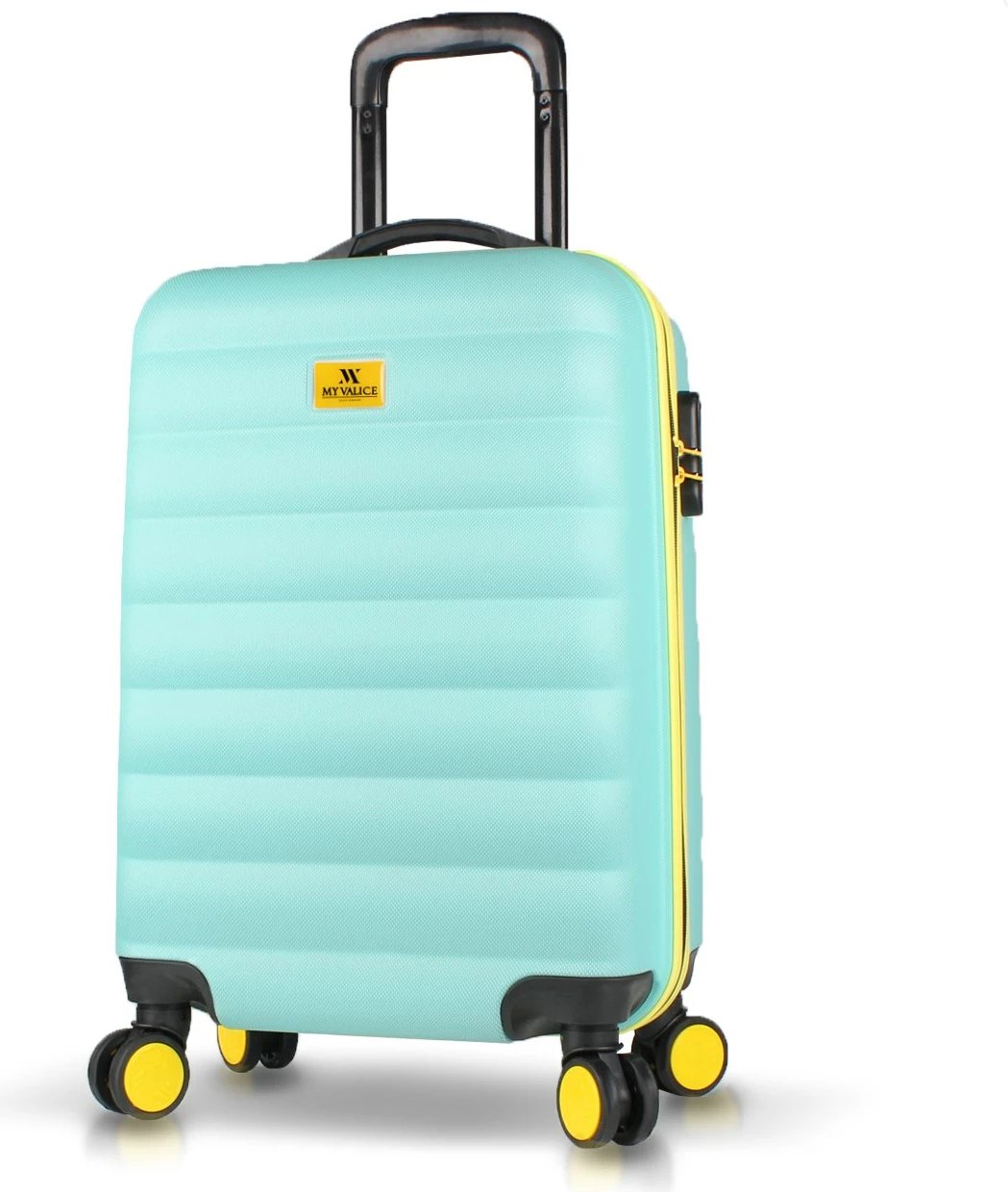 Valixhe udhëtimi, ngjyrë mint, Zoozie Bags, 6711