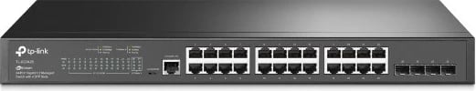 Switch TP-Link Jetstream, 24 porte, i zi