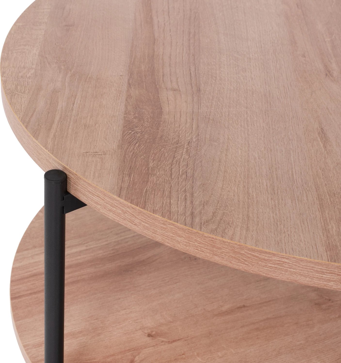 Tavolinë dhomë ndenje MATTEO 2 nivele rrethore FH8753.11 Φ75x40,5Hcm Tavolinë dhomë ndenje MATTEO 2 nivele rrethore FH8753.11 Φ75x40,5Hcm