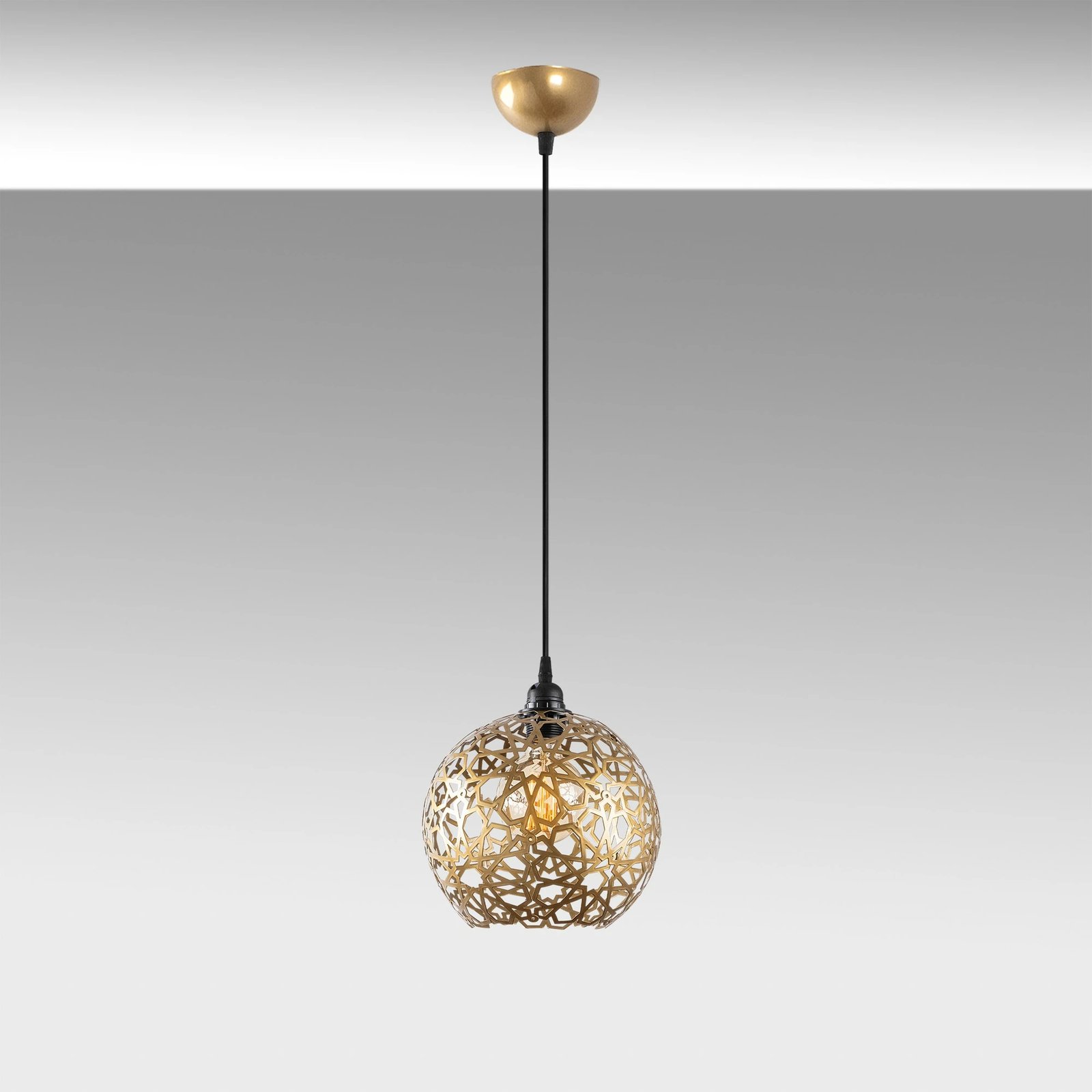 Llambë tavani Opviq, Selcuklu - Mr - 785-1, ngjyrë ari Llambë tavani Opviq, Selcuklu - Mr - 785-1, ngjyrë ari