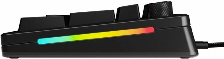 Tastierë mekanike gaming Glorious GMMK3 PRO, e zezë