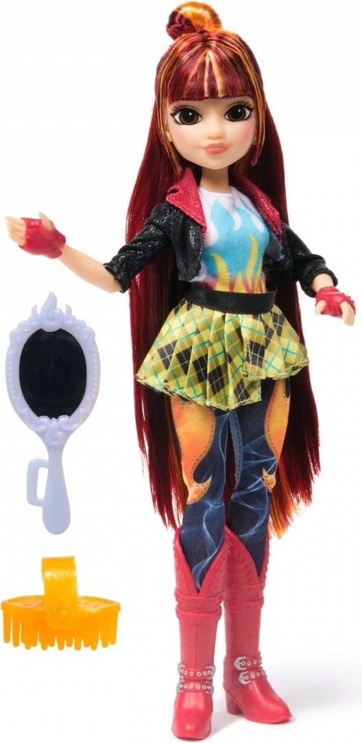 Kukull Unicorn Academy Fashion Valentina Spin Master 24 cm, për vajza, me aksesorë