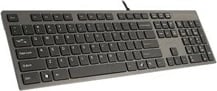 Tastierë A4 Tech KV-300H, me kabllo USB, Gri