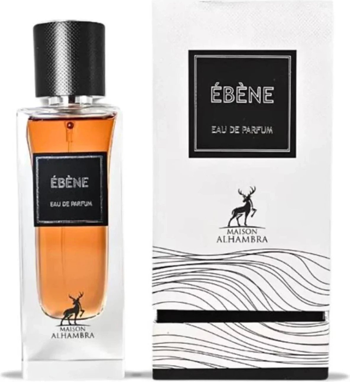 Eau de Parfum unisex Maison Alhambra Ebene 90ml