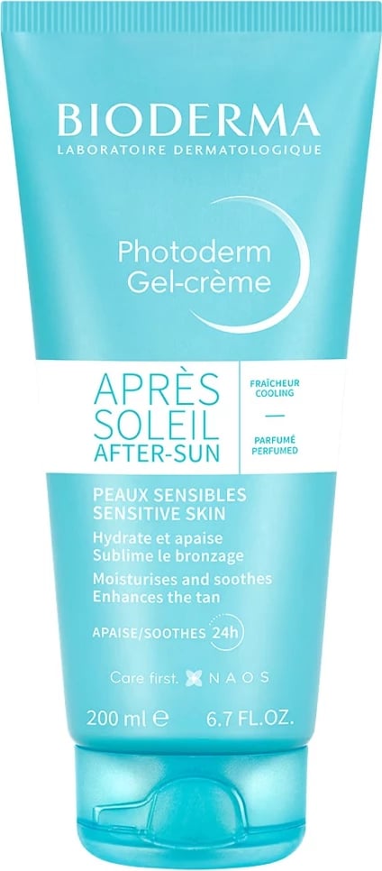 Krem-xhel pas diellit Bioderma Photoderm Gel-Cream Soothing Tan-Extending, 200ml