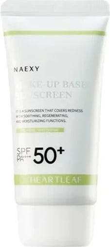 Bazë grimi dhe primer me SPF50+ për femra Naexy Heartleaf, 70ml