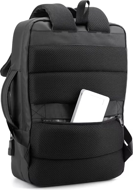 Çantë shpine, 45x30x20 cm, e zezë