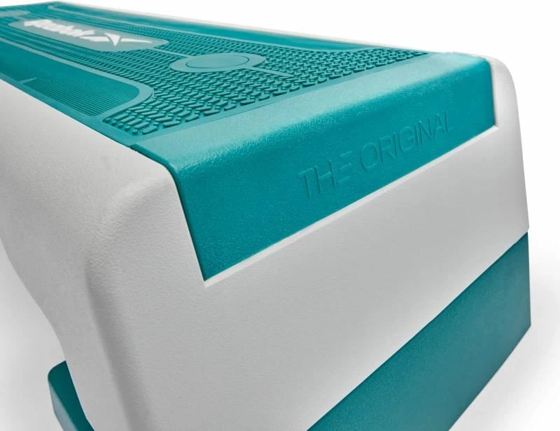 Step për stërvitje Reebok - i bardhë dhe jeshil