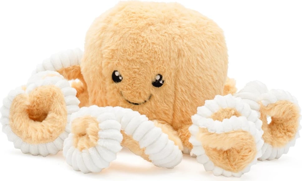 lodër pelushi oktapod, Baby Mix, 60 cm, bezhë