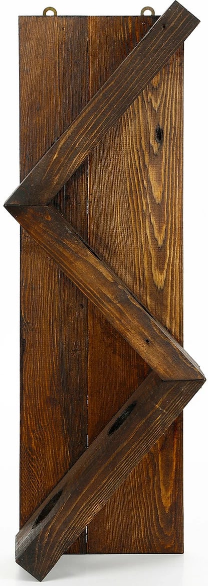 Raft druri për verë, ngjyrë arre, Hanah Home, Icki005