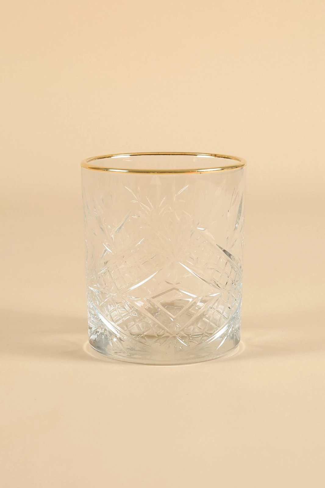 Set gotash (4 copë), Hermia Concept, Lumiere 350, ngjyrë ari, transparent