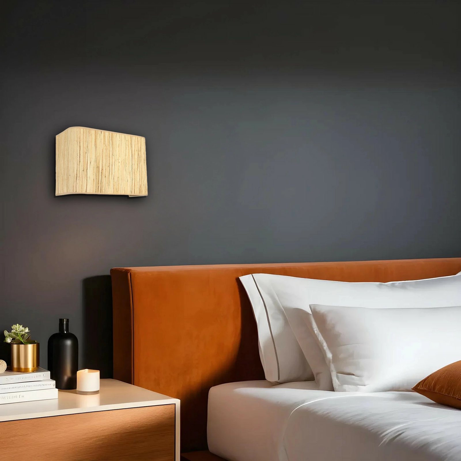 Llambë muri Opviq, ngjyrë lisi, 8861-7