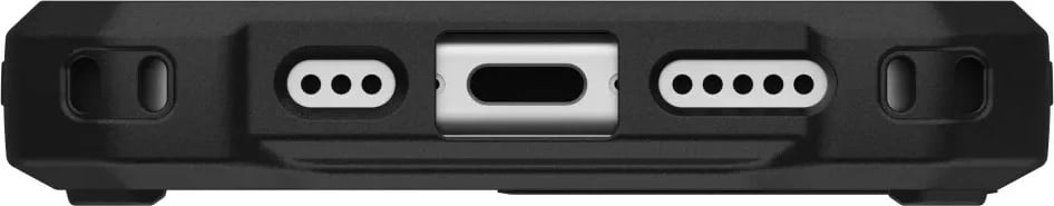 Mbështjellës Urban Armor Gear Monarch për celular, për Apple, 6.1", PC, zi