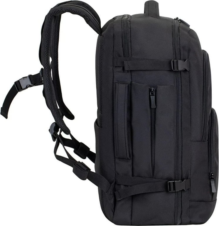 Çantë shpine RivaCase 8461, për laptop 17.3", e zezë