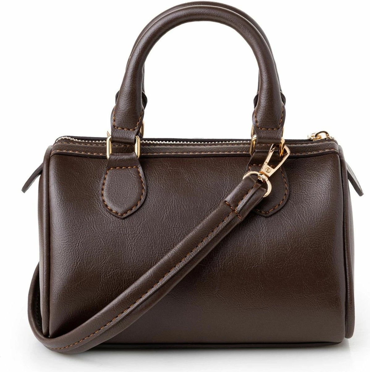 Çantë dore, ngjyrë çokollatë, Vince Camuto Rimini