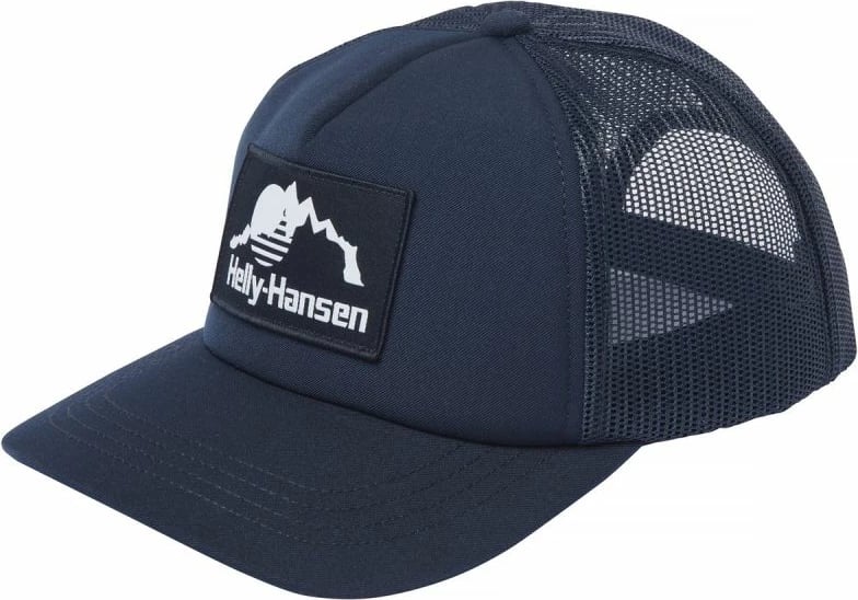 Kapelë trucker Helly Hansen për meshkuj, blu e errët