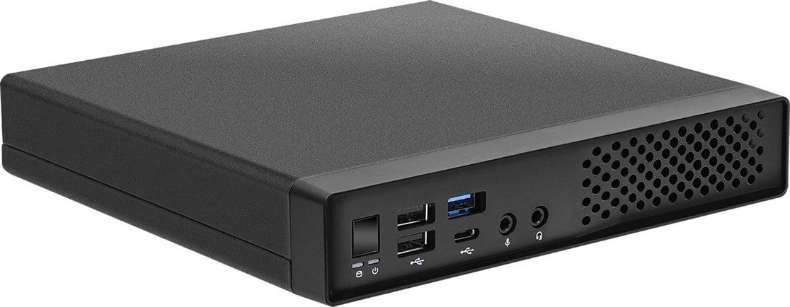 Kasë mini PC Asrock Jupiter X600 barebone, e zezë