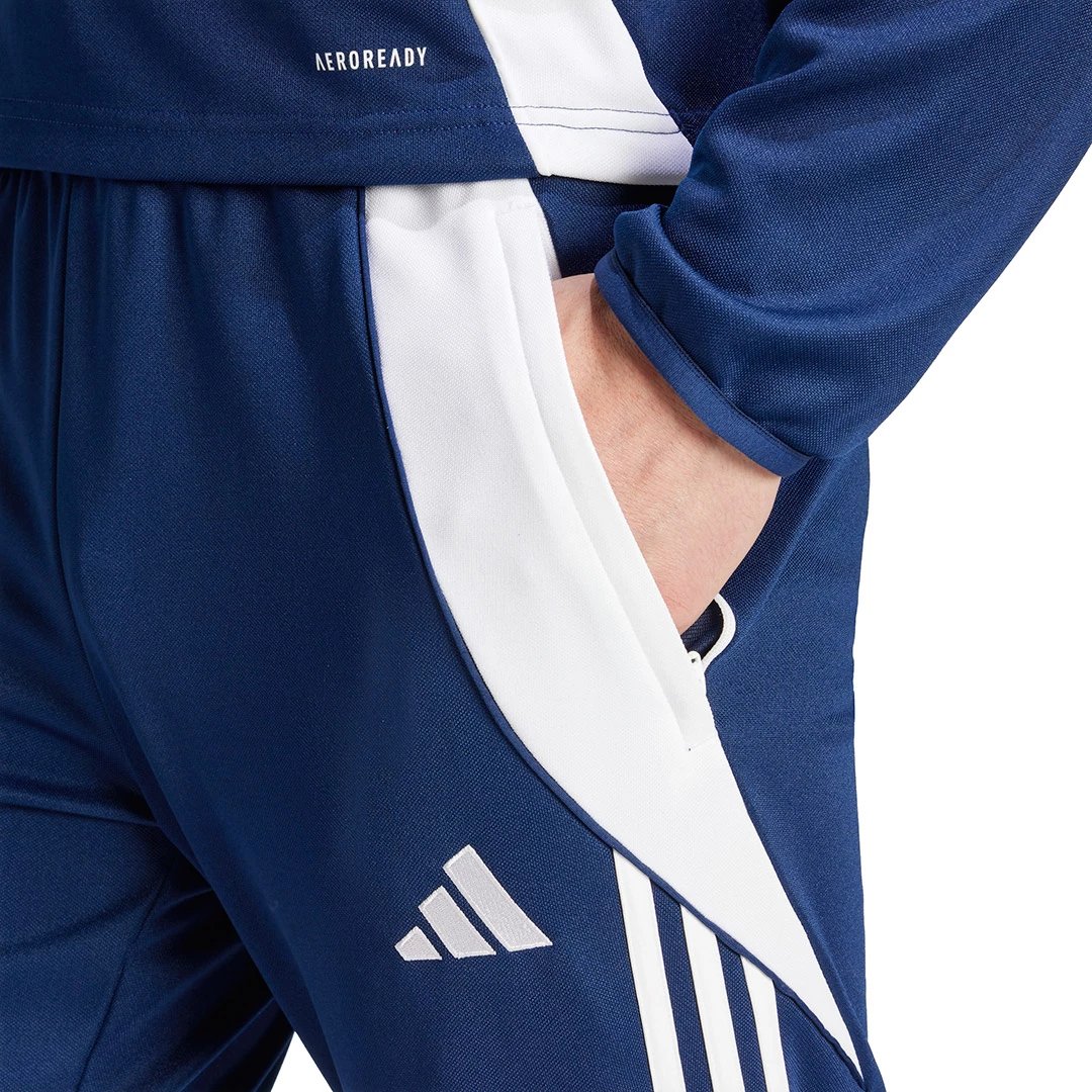 Pantallona sportive për meshkuj adidas, të kaltërta