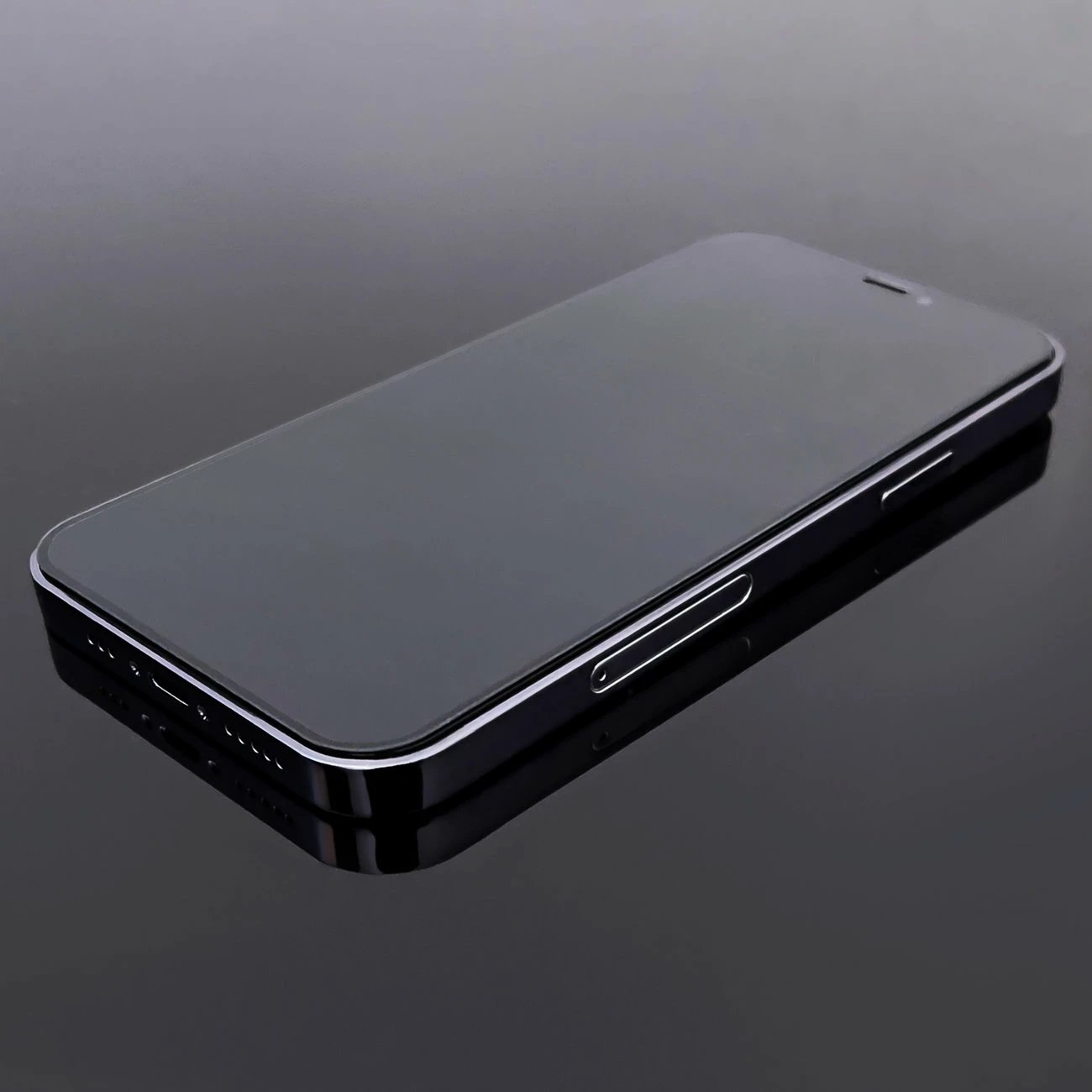 Xham i temperuar Wozinsky Full Glue me kornizë për Oppo A98 5G, Zi